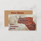 Construction Business Card (Front/Back)