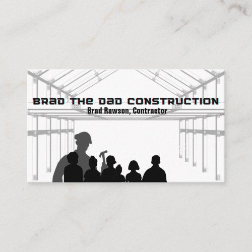 Construction Business Card