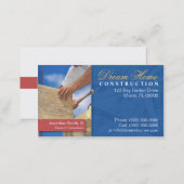 Construction Business Card (Front/Back)