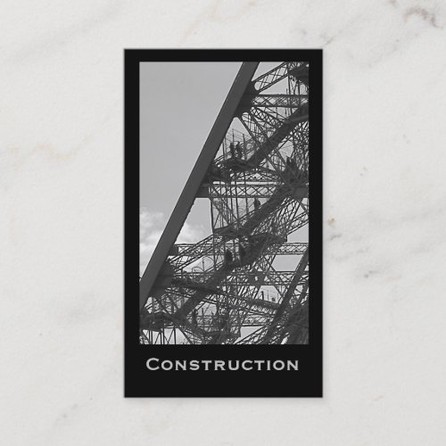 Construction Business Card