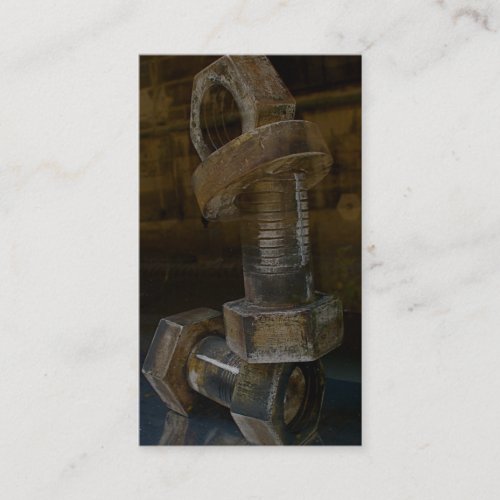 Construction Business Card