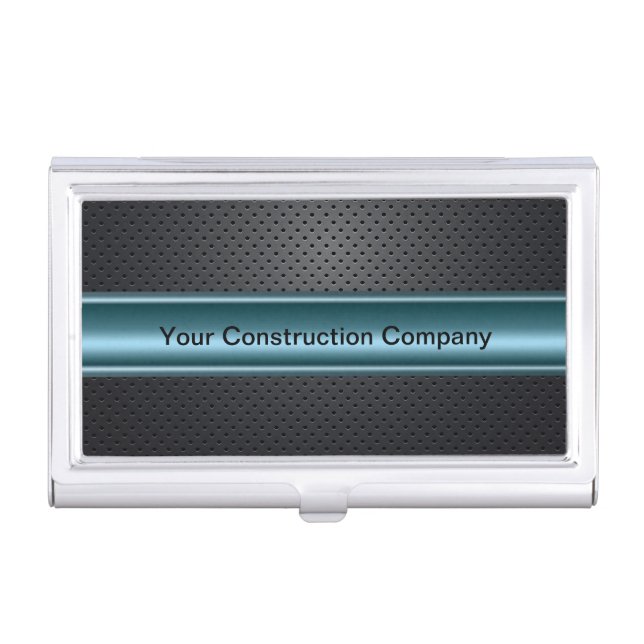 Construction Business Card Holders (Front)