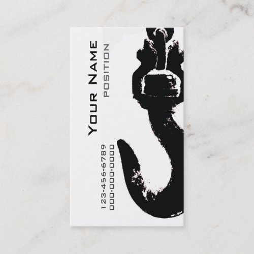 construction business card template