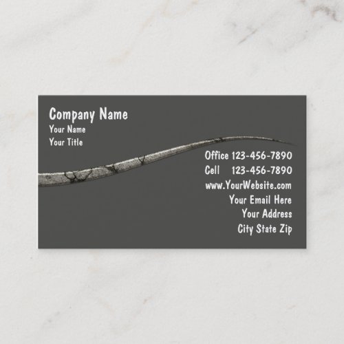 Construction Business Cards