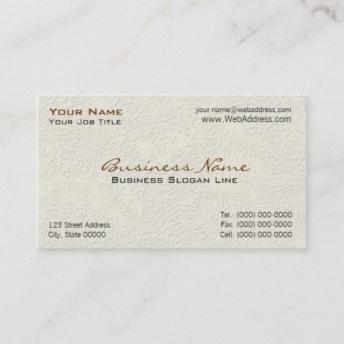 Construction Business Cards