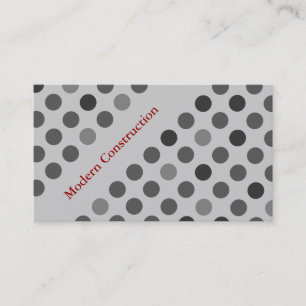 Construction Business Cards