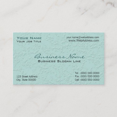 Construction Business Cards