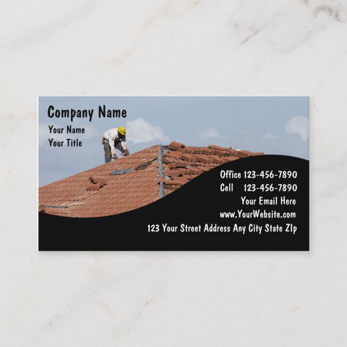 Construction Business Cards