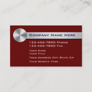 Construction Business Cards