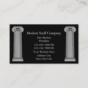 Construction Business Cards