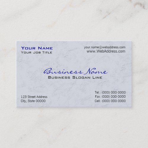 Construction Business Cards