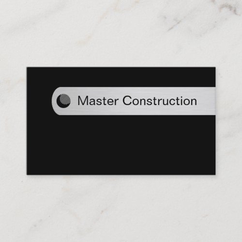 Construction Business Cards