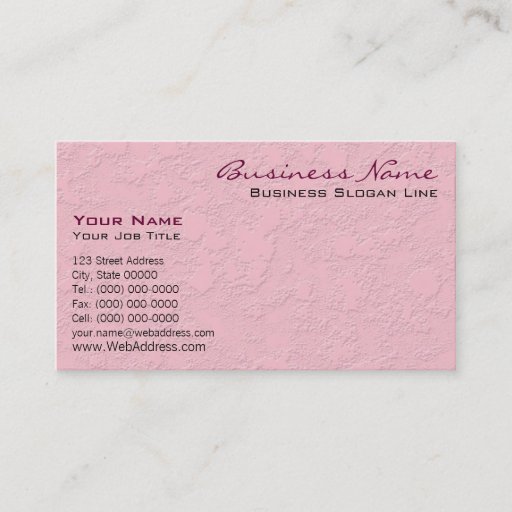 Customizable Construction Business Cards