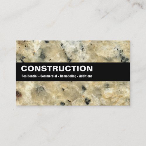 Construction Business Cards