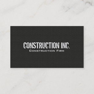 Construction - Business Cards