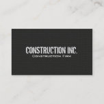 Construction - Business Cards at Zazzle