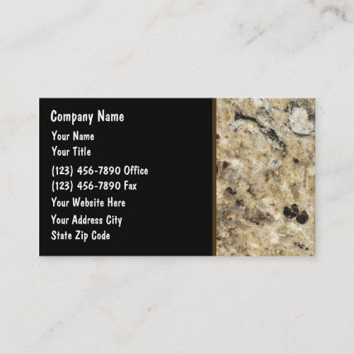 Construction Business Cards