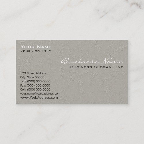 Construction Business Cards
