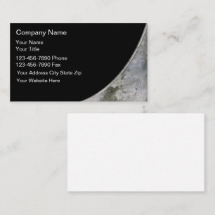 Construction Business Cards