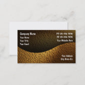 Construction Business Cards (Front/Back)