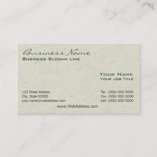 Construction Business Cards