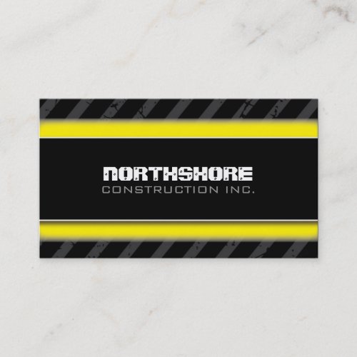 Construction Business Cards