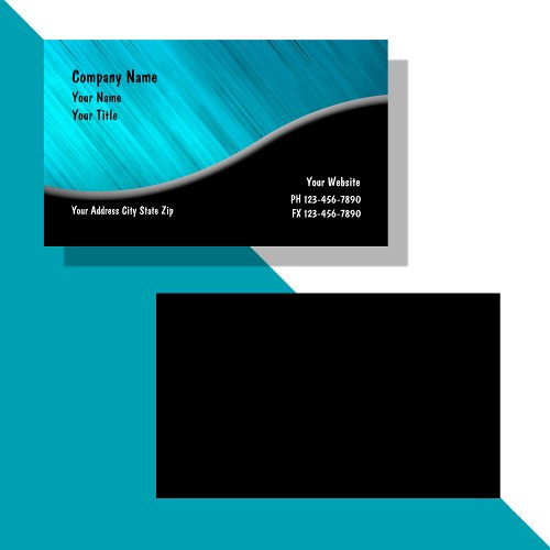 Construction Business Cards