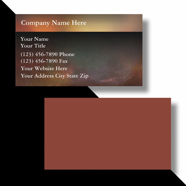 Construction Business Cards (Creator Uploaded)