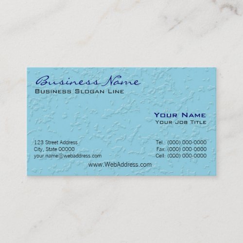 Construction Business Cards