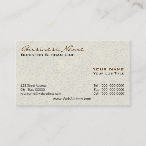 Construction Business Cards
