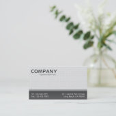 Construction - Business Cards (Standing Front)