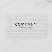 Construction - Business Cards (Back)