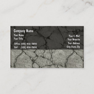 Construction Business Cards