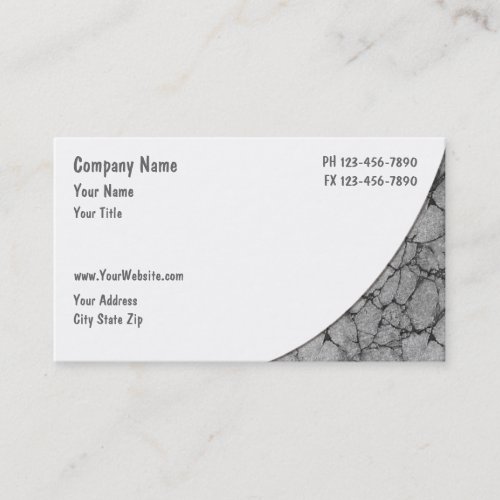 Construction Business Cards