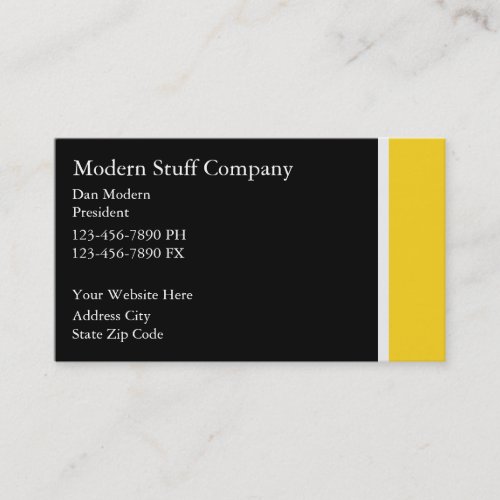Construction Business Cards