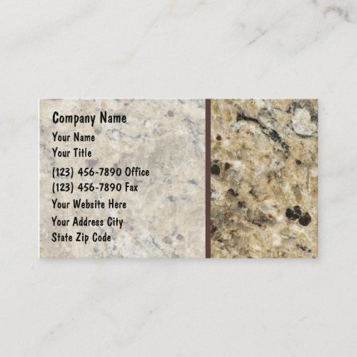 Construction Business Cards
