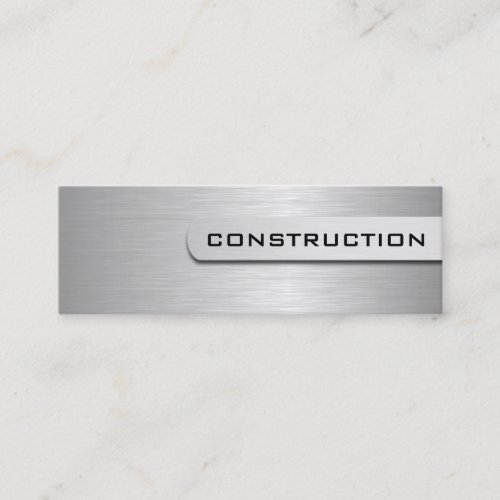 Construction Business Cards