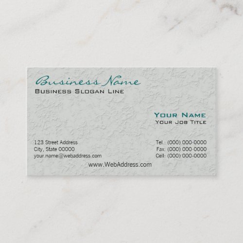 Construction Business Cards