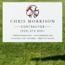 Construction Business Marketing Logo