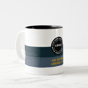 Construction Business Two-Tone Coffee Mug