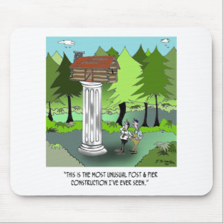 Construction Cartoon 6369 Mouse Pad