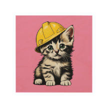 Construction Cat
