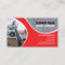 Construction company Business Card (Concrete)