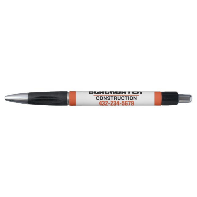 Construction Company Commercial and Residential Pen (Front)