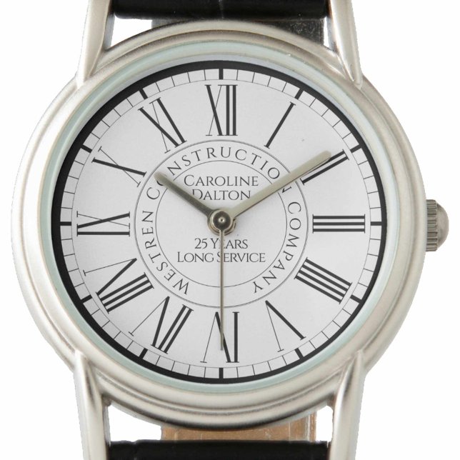 Construction Company Long Service Award Watch (Creator Uploaded)