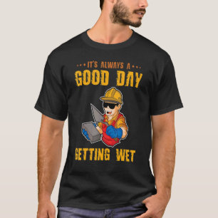Construction Concrete Finisher 2 T-Shirt