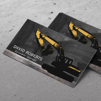 Construction Contractor Excavator Plant Operator