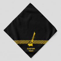 Construction Crane Bandana