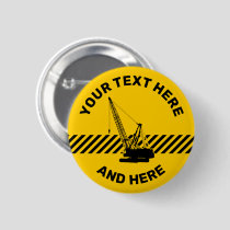 Construction Crane Button