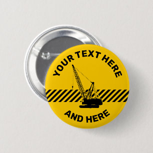 Construction Crane Button